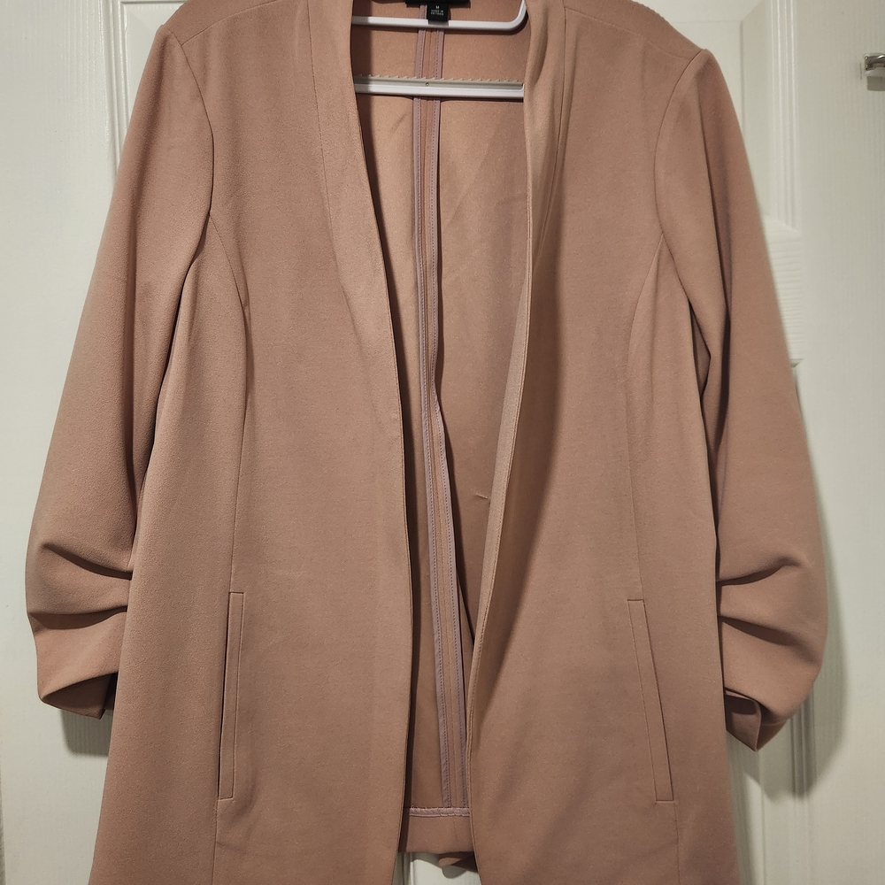 Alfani Women's Soft Pink Blazer